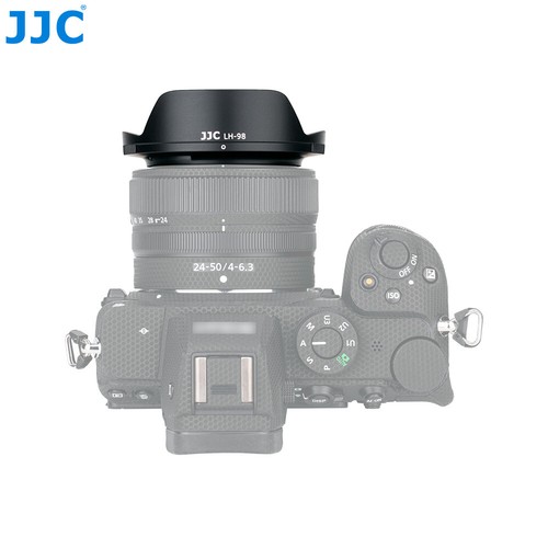 JJC Reversible Lens Hood Shade for Nikon Nikkor Z 24-50mm F4-6.3 Lens as HB-98 - Picture 8 of 12
