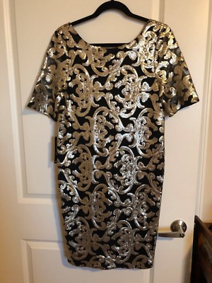 blue dress for baby girl Baroque-print Silk Dress