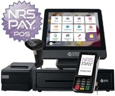Panther Workstation All In One POS for Cafe, Salon, Tobacco Shops
