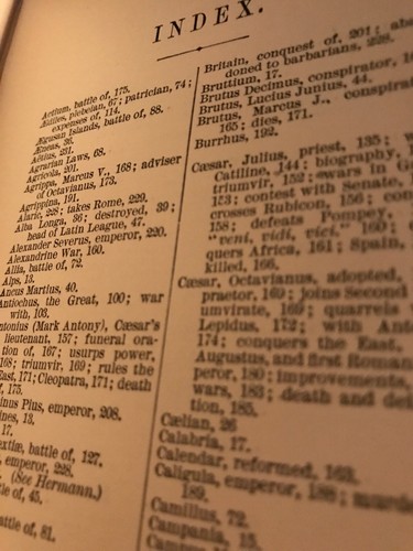 1889 An Outline History Of Rome Great Condition For Age Hardcover - Picture 10 of 11
