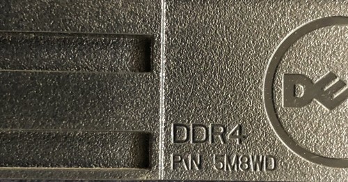 Dell 5M8WD DDR4 Memory Slot Filler - Qty 11 - Photo 4/4