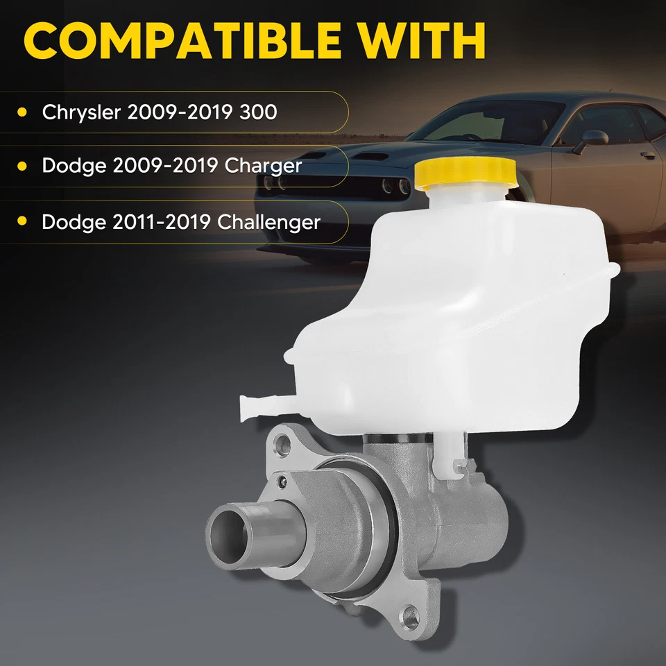 Brake Master Cylinder for Chrysler 300 2009-2019 Dodge Challenger 11-19 Charger Foto 4 de 4
