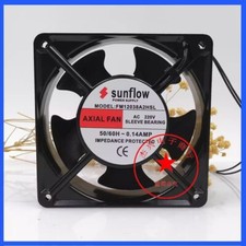 sunflow FM12038A2HSL AC220V 0.14A 12cm Cooling Fan