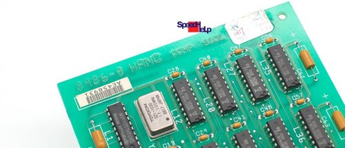 WANG 8986-0 Cga Couleur Monochrome Board Isa 8-BIT Video Card Carte Graphique - Photo 4/5