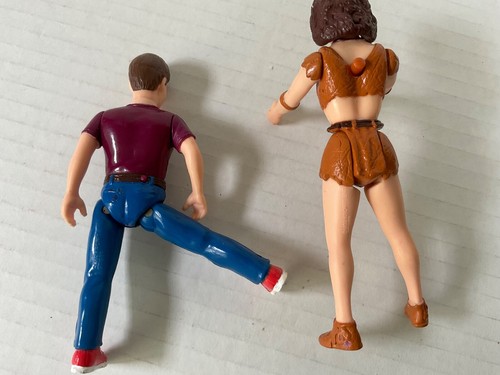 Christina & Kevin Land of the Lost 1992 Tiger Toys 5" Action Figure - 第 5/6 張圖片