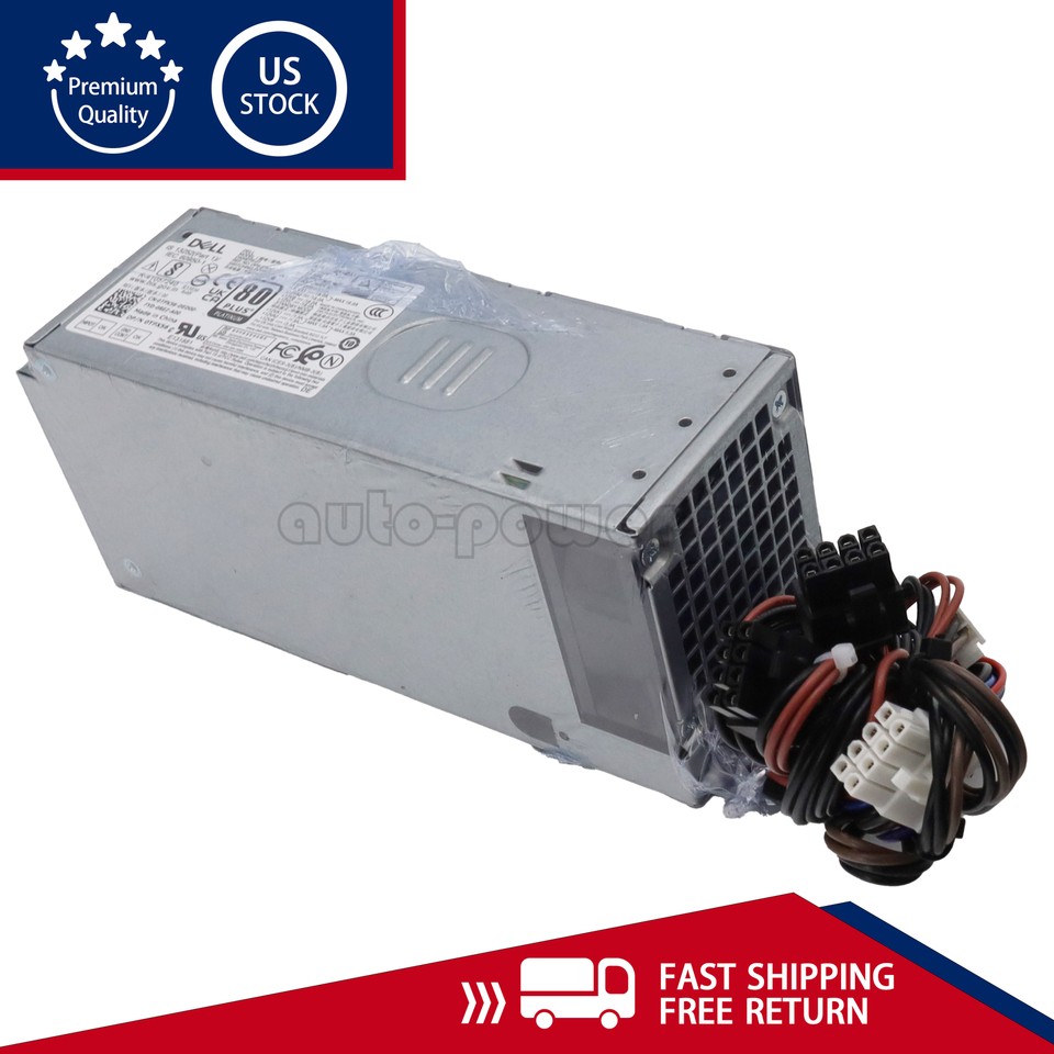Alimentatore 500W Per Dell Vostro 3910 E 3030 – Modello TPX56 / D500EPS-01, Con Protezioni Integrate, Nero - 5
