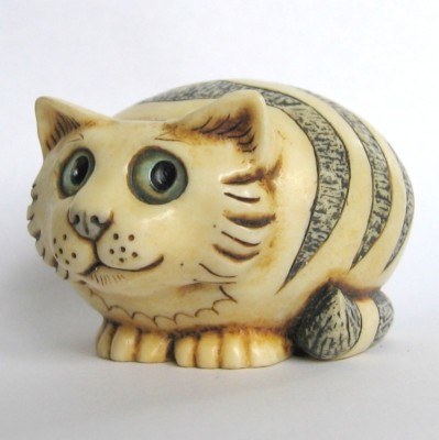 Castaways Strip Cat - Oddbods Hardbody Figur - Neu in OVP - MPS Harmony Kingdom
