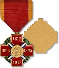 US Mississippi National Guard Magnolia Cross Medal