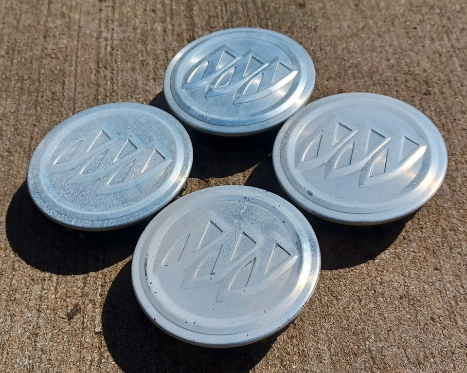 Buick LaCrosse Allure Regal Enclave conjunto de tampa central de 4 2005-2017 p/n 9595010 A1 - Imagem 2 de 3