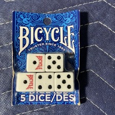 Bicycle 5 count dice