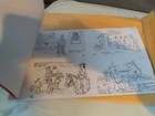 Bob Hall  western  art comic cards  album vintage 1950 — photo 7