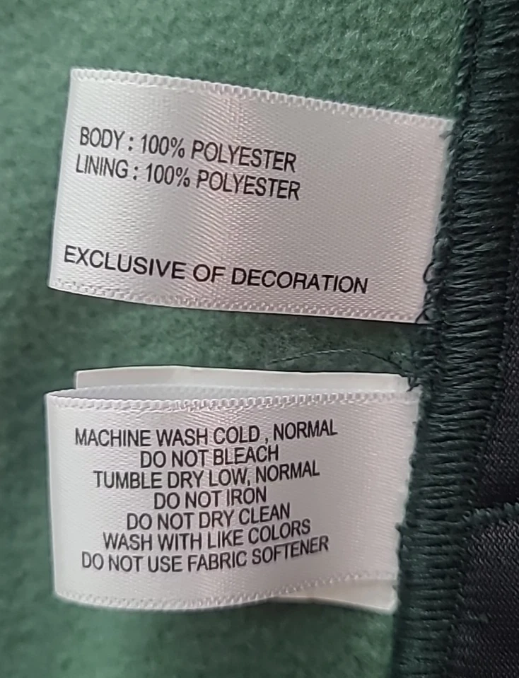 NWT Cutter & Buck Mainsail Sweater Knit Vest Women's Sz 2XL Full Zip Pockets - Image 4 of 4