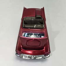 The Vtg Hot Wheels Classic 57 T-bird 1968 Ford Convertible Red Diecast 164 The Vtg Hot Wheels Classic 57 T-bird 1968 Ford Convertible Red Diecast 164