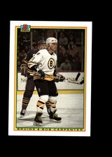 Bob Carpenter 1990-91 Bowman Hockey #30 Boston Bruins