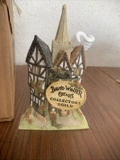 Vintage David Winter Cottage The Collector's Guild House