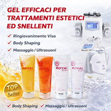 Gel Cavitazione 40K 300g - Dimagrante e Bruciagrassi per Ultrasuoni  Macchinari