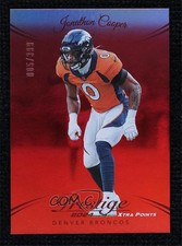 2024 Panini Prestige Xtra Points Red Premium 5/399 Jonathon Cooper #92 1hs9
