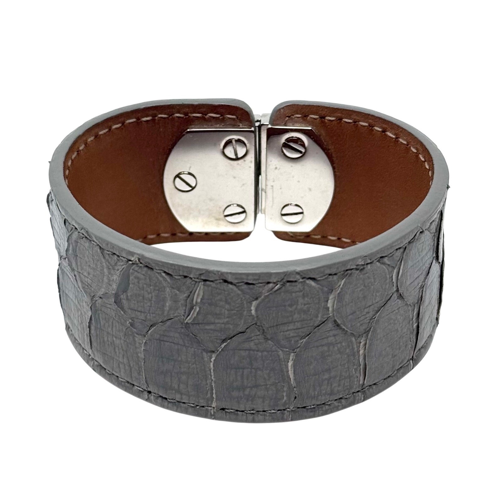 Balenciaga Python Bracelet - image 6