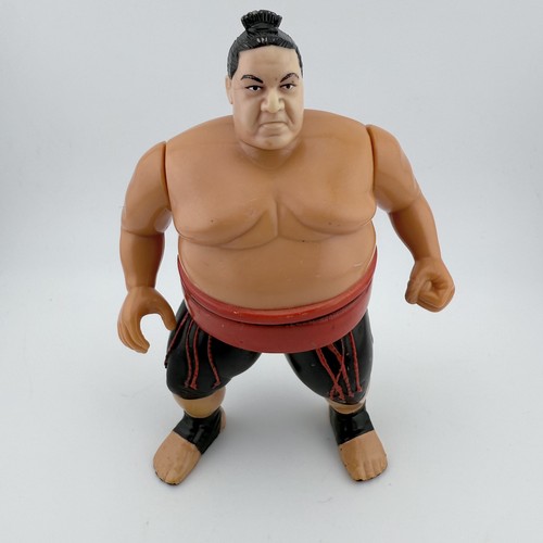Yokozuna WWF Hasbro Wrestling Figure WWE WCW ECW...