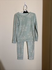 Cat  Jack Girls 2 Piece Sleepware Mint Green Size 6