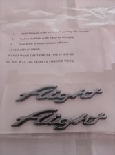 Ford Fiesta Flight wing car badges new.