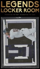 2024 Panini Three and Two Leo De Vries Blue Prospect Dual Jersey /15