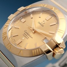 Omega Constellation Double Eagle Men's Watch Perpetual Calendar 154616808 12