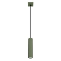 HäNgeleuchte Esszimmer KüChe Schmal B: 8 Cm H: Max. 118 Cm GrüN GU10 HäNgelampe