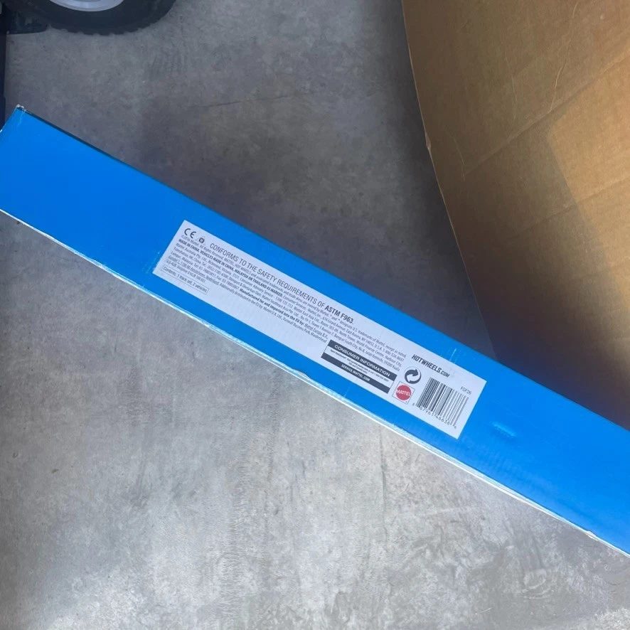 Hot Wheels ROTO REVOLUTION Track Set Motorized Loops Rotate - Mattel NEW !! - Image 4 of 4