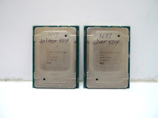 Intel Xeon Silver 4214 12 Cores 24 Threads 2.2GHz LGA3647 CPUs x2