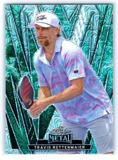 2024 Leaf Metal Pickleball #/20 Travis Rettenmaier