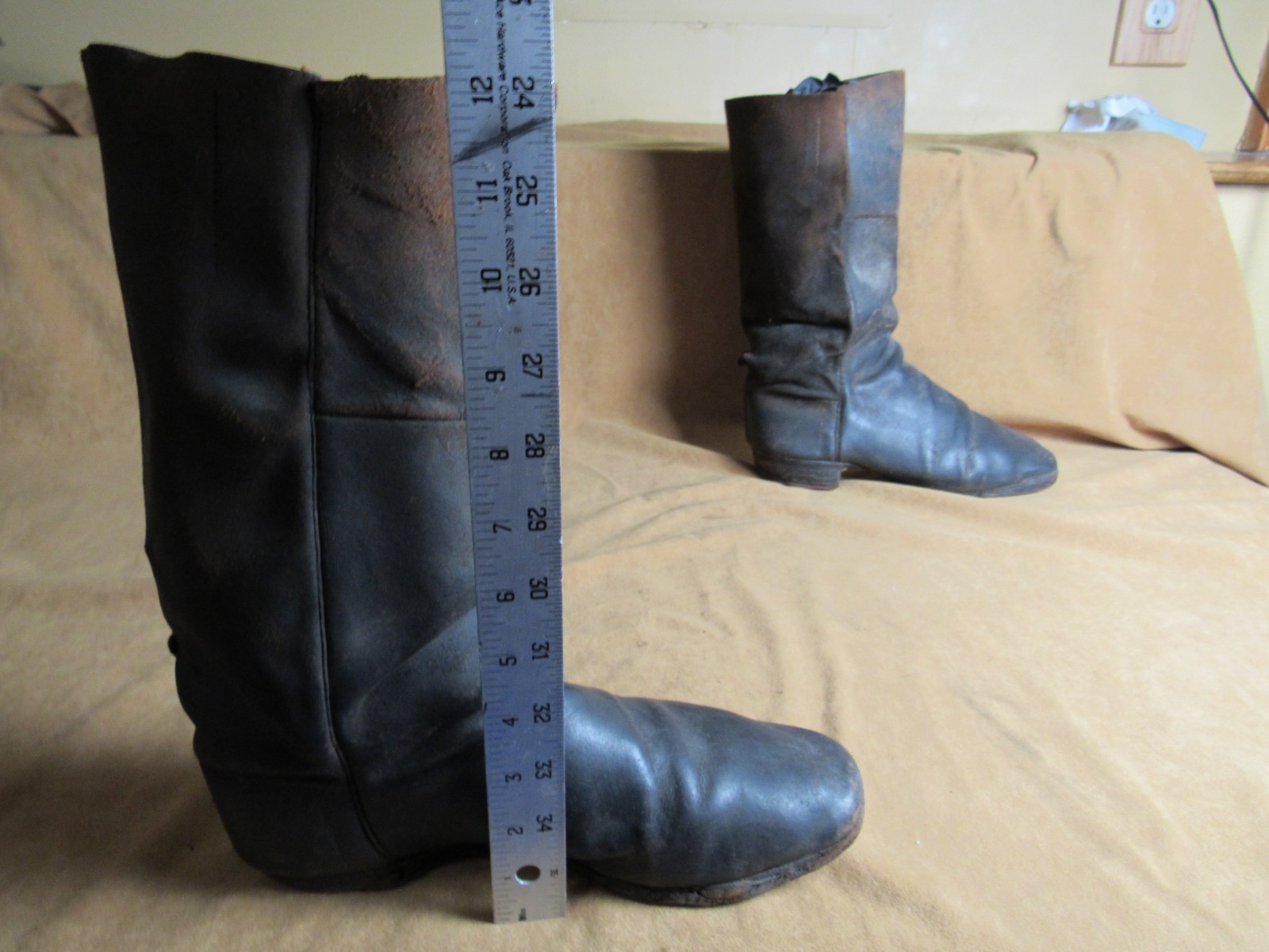 Civil War original Early Indian Wars Cavalry Soldiers Boots
