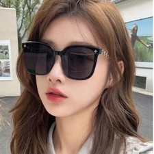 5pcs Classic Square Men's and Women's Sunglasses, Retro Large Frame UV Resistant