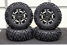 POLARIS RANGER XP900 25" QUADKING ATV TIRE & RAPTOR WHEEL KIT POL10K BIGGHORN