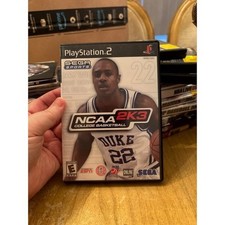 NCAA College Basketball 2K3 - Sony Playstation 2 PS2 Tested complete