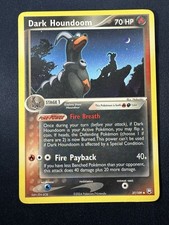 Pokemon TCG Dark Houndoom 37/109 Team Rocket Returns Regular Unlimited LP+ A on eBay