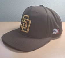 Baseball Hat: Padres MLB: Kids Size Fits All: 20" Diameter: Perfect For Games