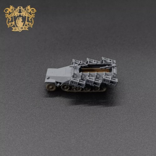 3D Printed 1/144 German SDKFZ251-Stuka Zu Fuse Armored Vehicle Fertigprodukt - Bild 2 von 9