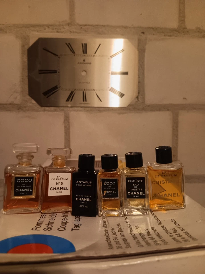 Chanel No5, Eau De Parfum, 4 ml, made In France