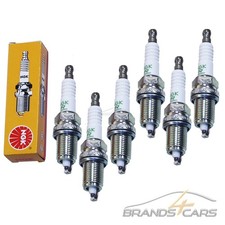 6x NGK ZÜNDKERZE ZÜNDKERZEN FÜR JEEP CHEROKEE KJ 3.7 01-08