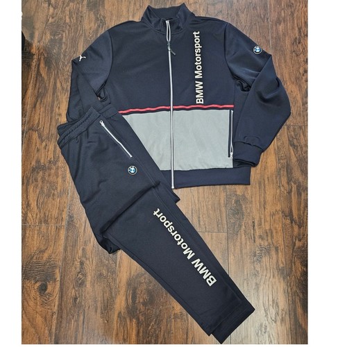 BMW Motorsport Puma Tracksuit Size XL Men