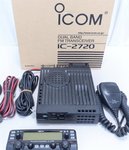 ICOM IC-2720 144/430MHz 20W Dual Band FM Transceiver Used - Zdjęcie 3 z 24