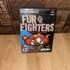 Fur Fighters: Viggo's Revenge (Sony PlayStation 2 PS2 2001) Tested Free Shipping