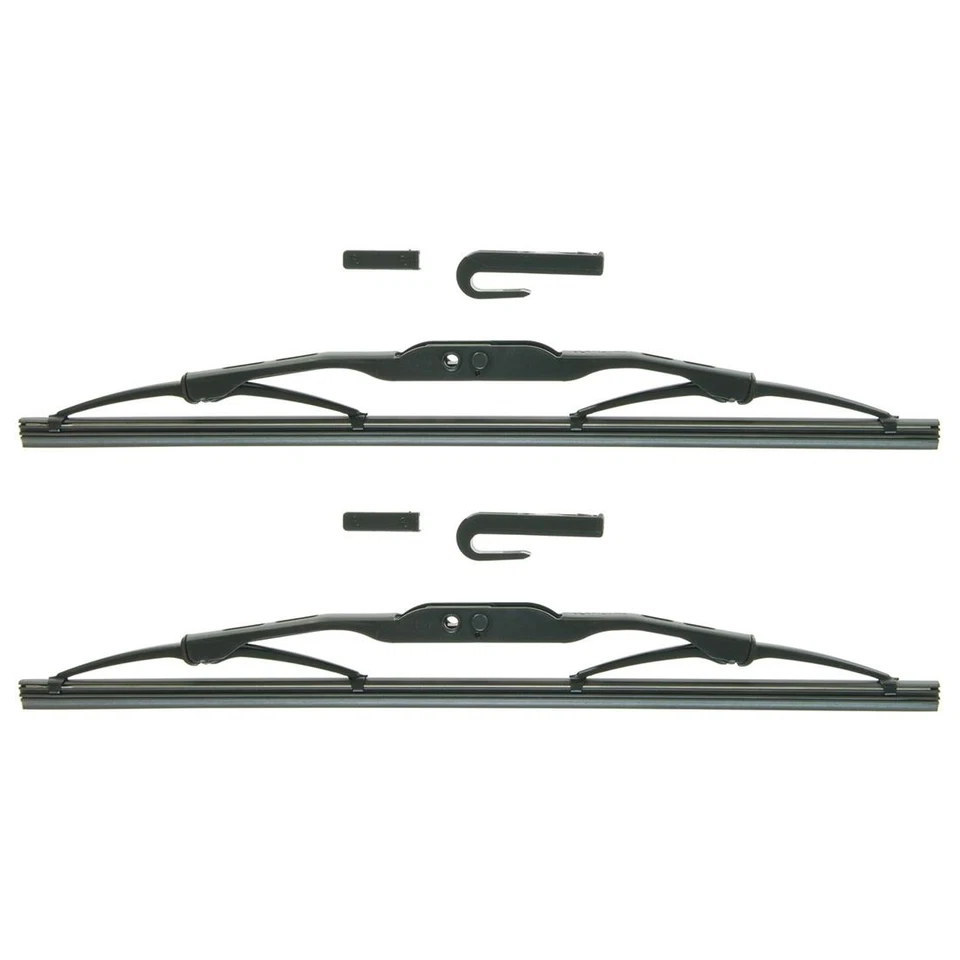 Limpiaparabrisas delantero ANCO 2x para Ford Capri 1962 hasta 1965 Foto 2 de 4