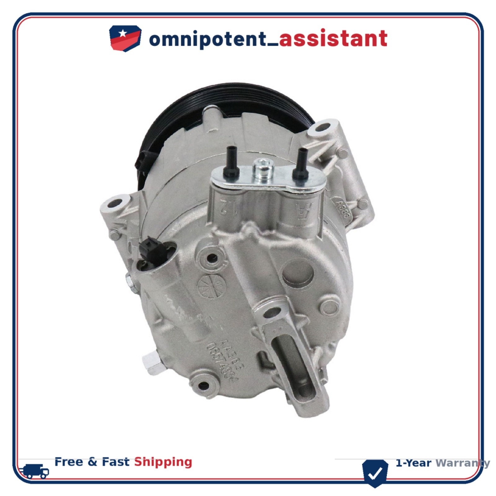 Maserati Ghibli Ac compressor P/N AD1086N