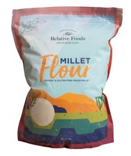 Millet Flour 5 pounds USDA Organic, certified gluten free, sourced 100 from ...