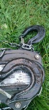 GT VIPER CHAIN BLOCK GRADE 80 CHAIN 6mm dia  1000KG CAPACITY 3METRE LIFT