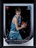 2025-26 Bowman Liam McNeeley Chrome RC Red Rookie Variation SP #BRR-29 Hornets
