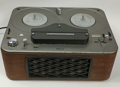Tandberg Model 82 2-Track Reel-to-Reel Tape Recorder in Suitcase