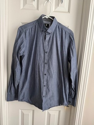 Mens Steel and Jelly of London Button Down Shirt